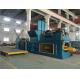 Hydraulic Drive Fully Automatic Horizontal Baler 55 Kw High Production Rate