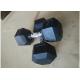 5-50 LBS Hex Rubber Coated Dumbbells For Home Use