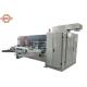 Vacuum Suction Auxiliary Lead Edge Rotary Slotter Machine For Corrugated Box
