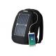 Portable Fast Charging Solar Hiking Backpack With Removable Solar Panels