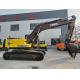 Construction  earth moving Hydraulic Crawler Excavator Operating Weight 18000-30000kg  bucket 0.8-1.2 cbm