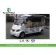 Multi Passenger Electric Sightseeing Bus , 8 Seater Golf Cart Street Legal