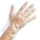 Latex Free Powder Transparent Gloves Suitable For Cooking , Hair Coloring