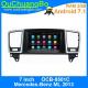 Ouchuangbo car dvd gps navigation android 7.1 for Mercedes-Benz ML 2013 with 1080P HD video Wifi 4*45 Watts amplifier