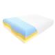 4 Layers Neck Support Memory Foam Pillow For Back Stomach Side Sleepers
