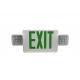 Indoor Emergency LED Exit Sign Light 3W 85-265V 3H Duration Wall Mountable