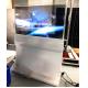 Indoor Transparent Flexible OLED Display / Multi Touch Advertising Kiosks Displays