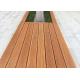 Durable Green Material Bamboo Park Bench Modern Appearance Customized Size