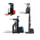 1.5 Ton 3m 5.5m Height Forklift Stand Up Truck Order Picker
