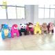 Hansel wholesale battery operated playground equipment for children indoor games moving coin operated walking animal