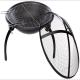 Amazon wood burning fire pit bowl outdoor charcoal patio bbq grill