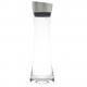 Lead Free Crystal High Quality Handblown Carafe Set with Stainless Steel Lid