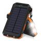 OEM ODM Solar Powered Power Bank 10000mah Solar Powerbank With Li-Polymer Battery