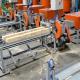 BEDO Wood Sawdust Pallet Block Making Machine 380V 4.8*0.78*1.32m