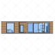 Heya-1X04 House Of Flat Pack Shipping Prefabricated House Norway Personal House Use