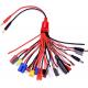 19 In 1 Lipo Battery RC Charger Cable Practical Multifunctional