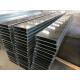 Screws Installation Hot Dip Galvanized Perforated Cable Tray 1.5-2.5mm Thickness