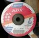 180x6x22.2mm 7 Inch Grinding Wheels OEM For Stainless Steel Inox Cutting