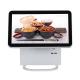 15.6 Inch White Color Windows Pos System With Smart Win XP OS System