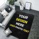 Custom Rug Personalized Add Your Own Logo Image Text Photo Area Carpet Anti Slip Washable Decorative Door Mat