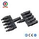 1 To 5 30A T Branch Connector For Easy Solar Panel Installation Diy Mount Tool