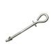 Hot Dip Galvanized Aerial Cable Fitting Iron Suspension Anchor Hook Pigtail Hook