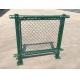 PVC Chain Link Fence for Tennis Soccer Field Court Yard and Garden