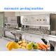 2.8kw Intelligent Papaya Peeling Machine For Fruits And Vegetables Processing Lines Adjustable Peeling Thickness