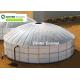 500KN/mm Anaerobic Digestion Tank With Dual Membrane Gas Holder