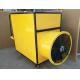 4 Duct Waste Oil Burning Heater 6-8 Liter Per Hour Oil Consumption Easy Maintain