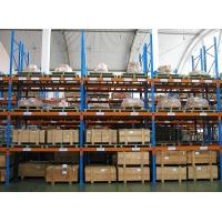 75mm Pitch Adjust Heavy Duty Storage Racks / Factory Pallet Racking