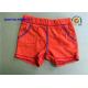 Solid Color Baby Jogging Bottoms 100% Cotton Slub Jersey Baby Boy Knit Shorts