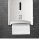 White color, ABS Plastic, Mechanical Auto Cut Roll Paper Towel Dispenser for 20cm wide roll