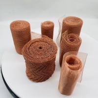 127mm Width 6m Length Copper Mouse Mesh Accepted Various Meters Customized
