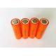 High Safety Cylinder 18650 Li Ion Battery  3.7 Volts 2000mah MSDS UN38.3 Certificated