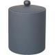 high end Hotel Leather Products PU Ice Bucket Holder With Lid