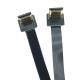 90 Degree Down Angled HDMI Ribbon Cable A Male To Male For FPV Gimbal