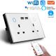 802.11bgn Smart Plug Socket SmartLife Wifi Smart Touch Switch