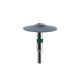 TBX Diamond Zirconia Polishing Bur Green Wheel Mounted Grinder