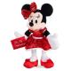Red Valentine Days Minnie mouse Disney Plush Toys 12inch Custom
