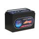 12.8V 125Ah Lifepo4 Deep Cycle Battery 1600Wh Solar Panel Lithium Battery