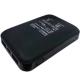 5V 2A USB 10000 Mah Powerbank Dual USB Port Black Battery Power Bank