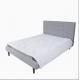 Anti-Allergic Diamond-Shaped White Color Flannel Duvet With Filling Quilt