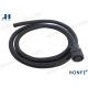 Cable for Angle Sensor 911-189-863/911189163 Sulzer Loom Spare Parts