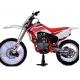Brushless Motor 250cc Red Enduro Racing Motorcycles High Speed