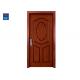 Timber Wood Door Mdf Wood Door Frame Scratch Proof Interior Doors