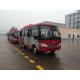 Durable Red Star Travel Buses With 31 Seats Capacity Small Passenger Bus For Company