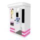6ms Response Self Service Kiosk Touch Screen Photo Booth Machine