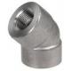 Factory Price Pipe Fitting Stainless Steel Carbon Steel Special Material 45°Elbow For  Industrial