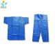 Non Woven Disposable Protective Suits , CE Medical Surgical Scrubs Isolate Prevent